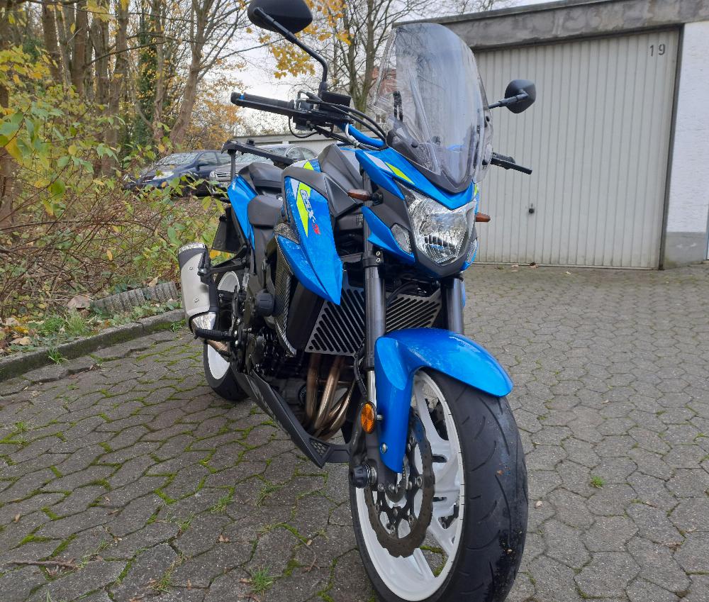 Motorrad verkaufen Suzuki GSX-S 750 Ankauf